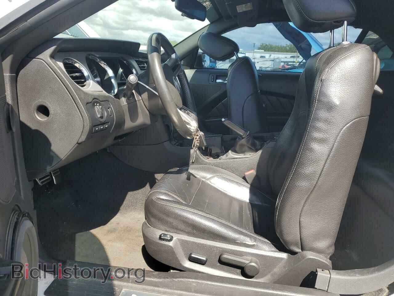 2012 FORD ALL Models - VIN: 1ZVBP8EM1C5230505 - Фото 7