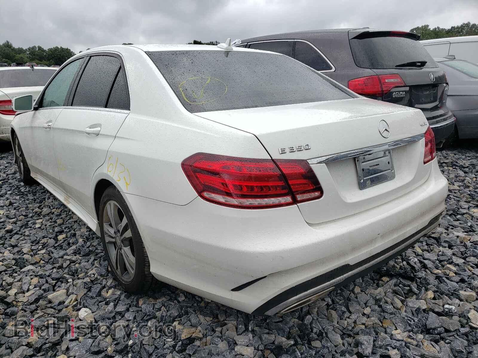 2015 MERCEDES-BENZ E-CLASS - VIN: WDDHF8JB8FB152319 - Фото 3