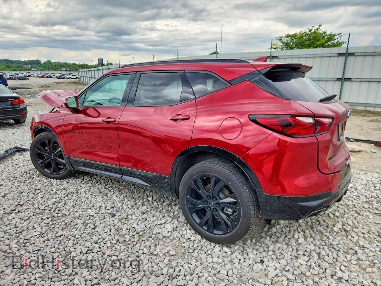 2020 CHEVROLET BLAZER - VIN: 3GNKBERS2LS666947 - Фото 2