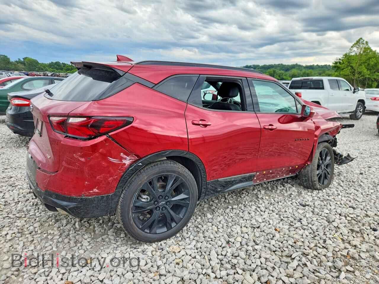 2020 CHEVROLET BLAZER - VIN: 3GNKBERS2LS666947 - Фото 3