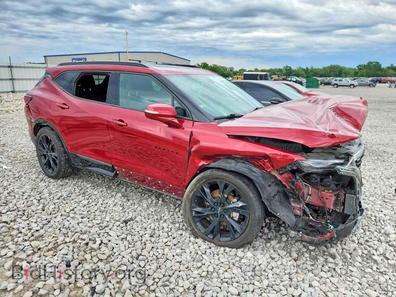 2020 CHEVROLET BLAZER - VIN: 3GNKBERS2LS666947 - Фото 4