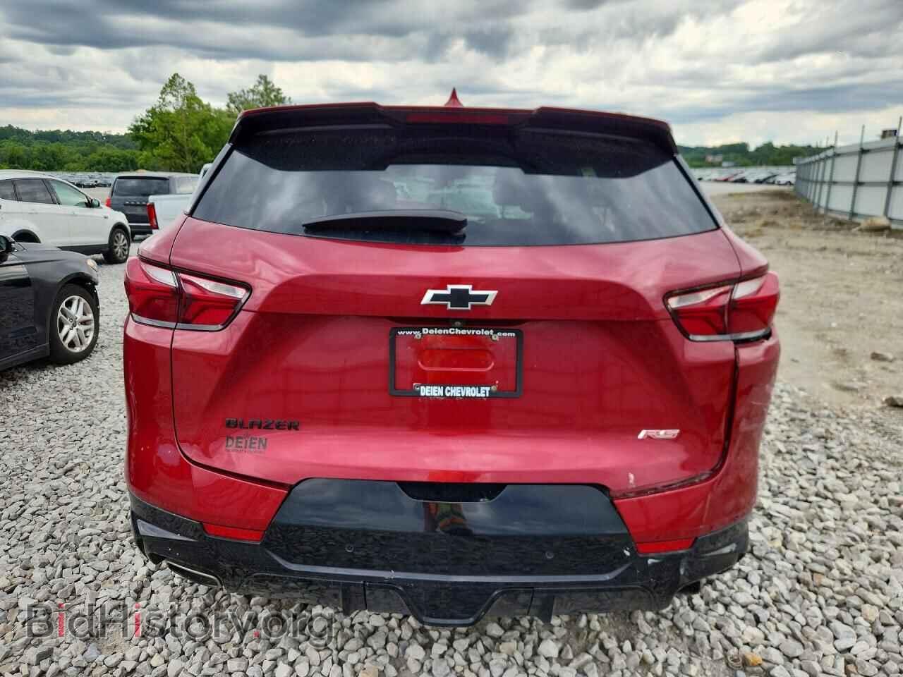 2020 CHEVROLET BLAZER - VIN: 3GNKBERS2LS666947 - Фото 6