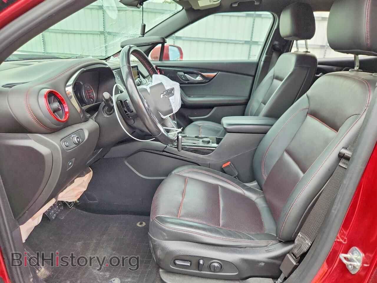 2020 CHEVROLET BLAZER - VIN: 3GNKBERS2LS666947 - Фото 7