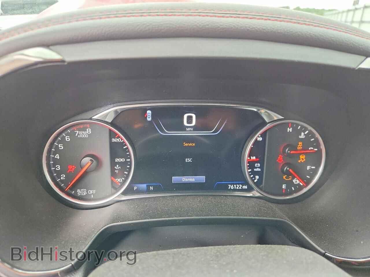 2020 CHEVROLET BLAZER - VIN: 3GNKBERS2LS666947 - Фото 9