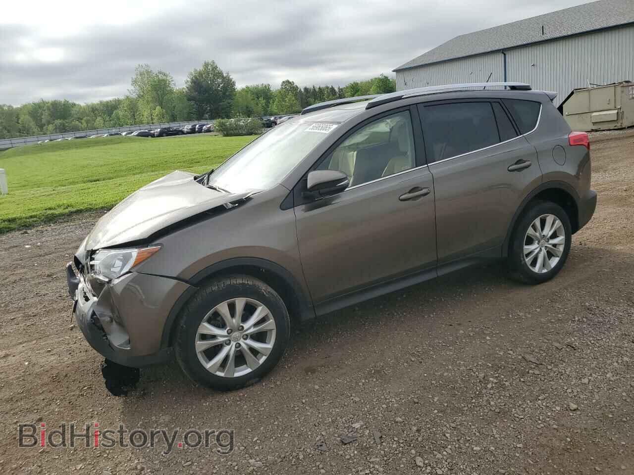 Photo JTMDFREV6FD127622 - TOYOTA RAV4 2015