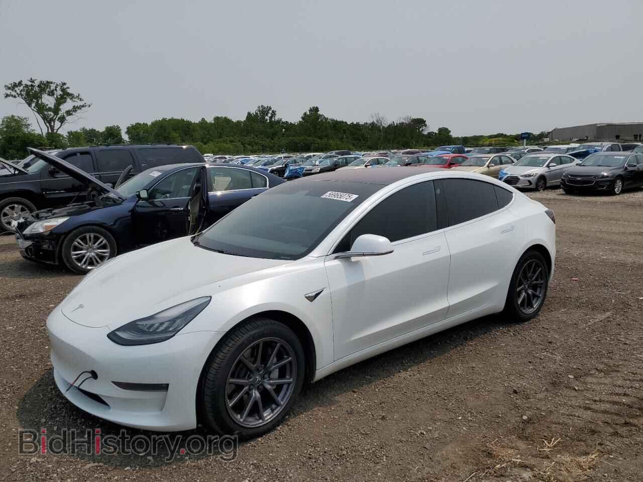 Фотография 5YJ3E1EB9LF665225 - TESLA MODEL 3 2020