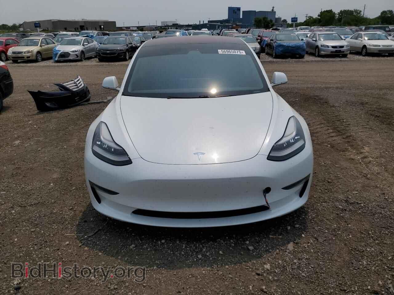 2020 TESLA MODEL 3 - VIN: 5YJ3E1EB9LF665225 - Фото 5