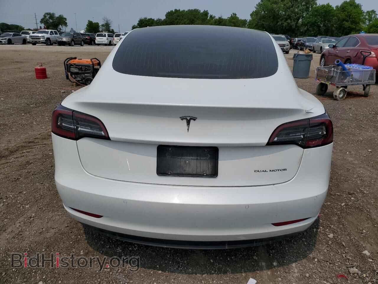 2020 TESLA MODEL 3 - VIN: 5YJ3E1EB9LF665225 - Фото 6