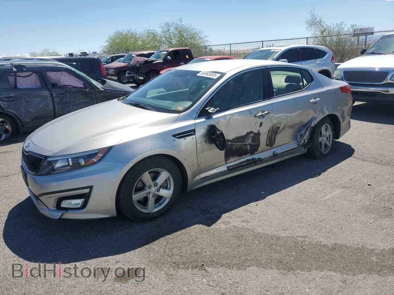 Photo KNAGM4A79E5462585 - KIA OPTIMA 2014
