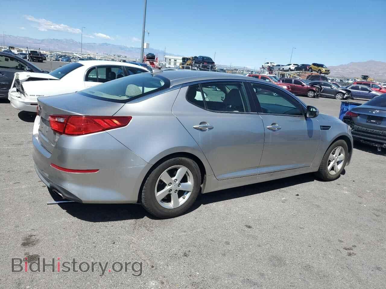 2014 KIA OPTIMA - VIN: KNAGM4A79E5462585 - Фото 3