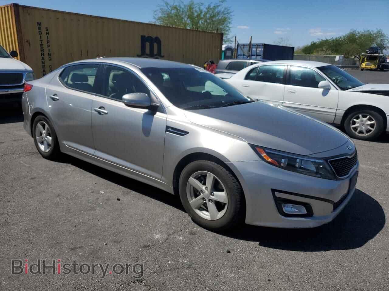 2014 KIA OPTIMA - VIN: KNAGM4A79E5462585 - Фото 4