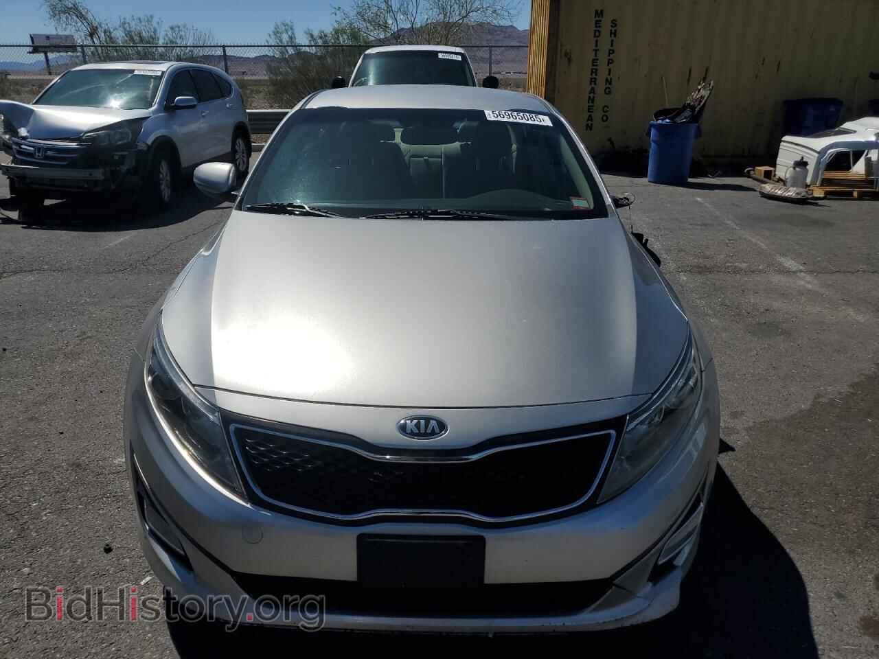 2014 KIA OPTIMA - VIN: KNAGM4A79E5462585 - Фото 5