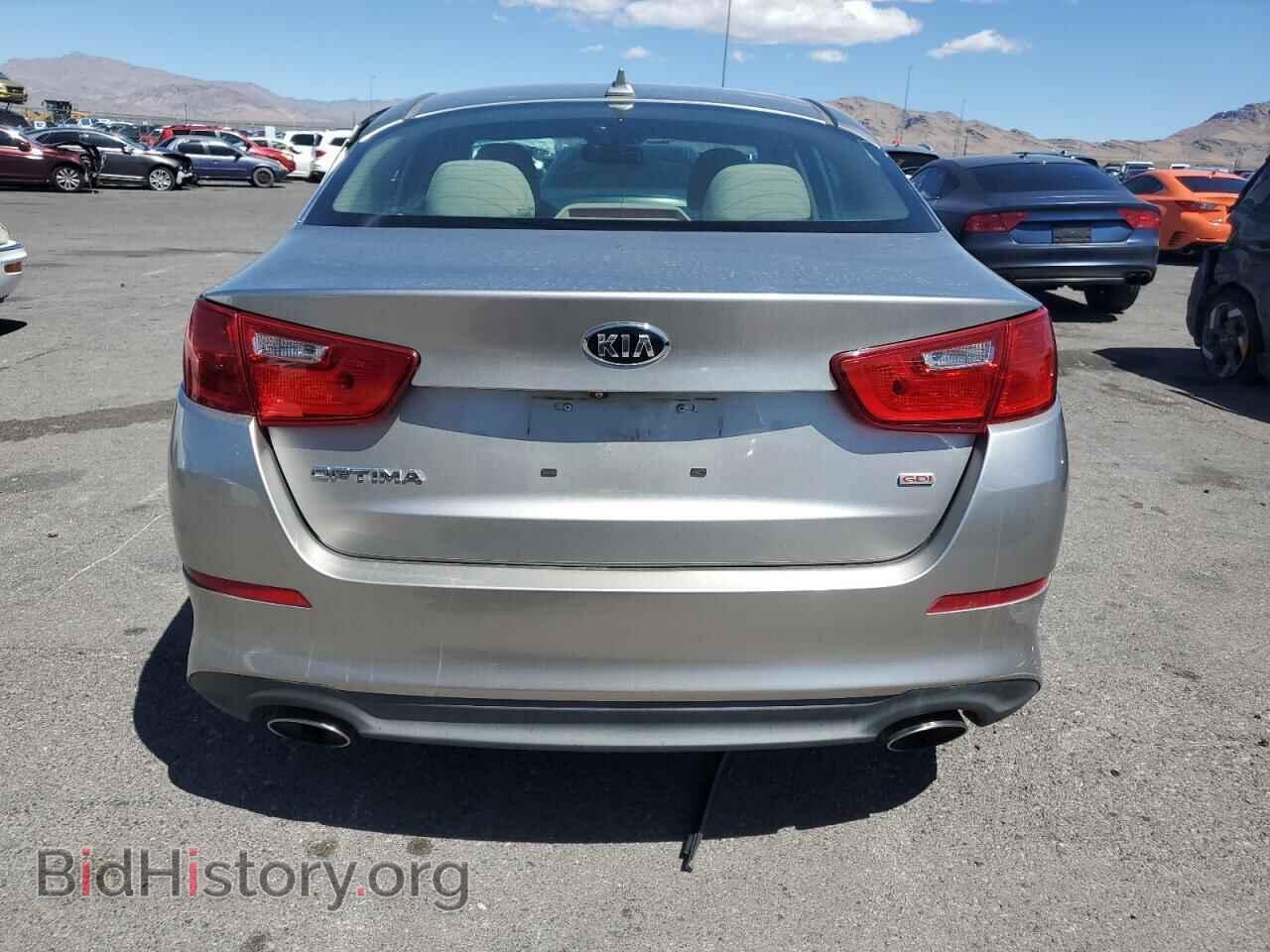 2014 KIA OPTIMA - VIN: KNAGM4A79E5462585 - Фото 6