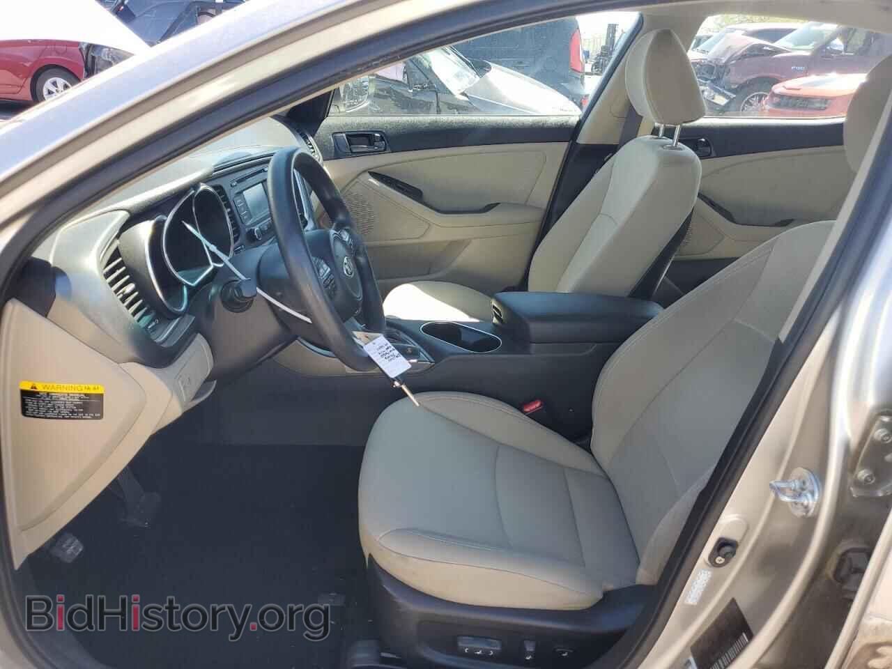 2014 KIA OPTIMA - VIN: KNAGM4A79E5462585 - Фото 7