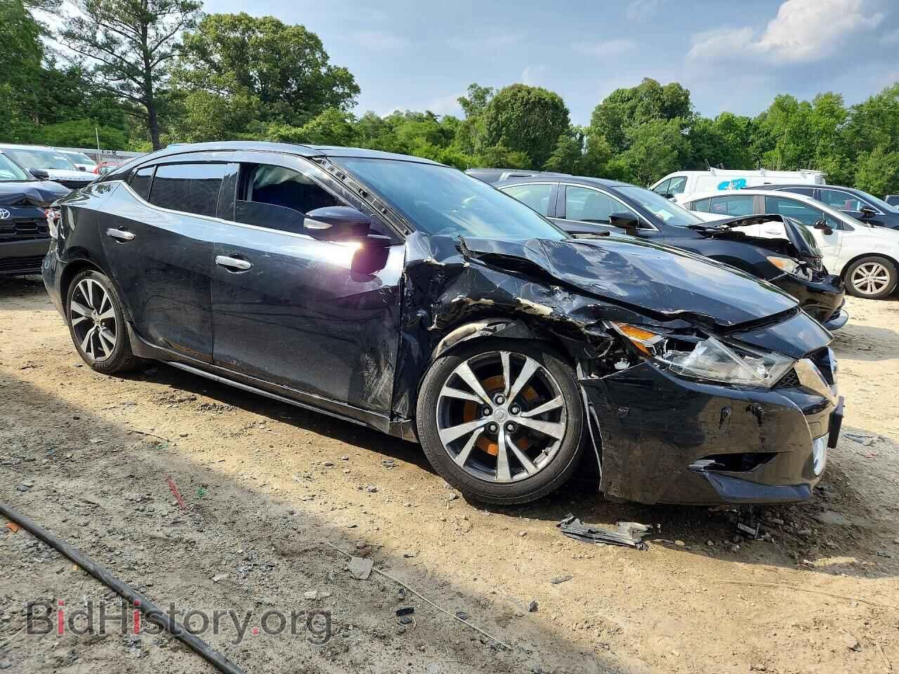 2017 NISSAN MAXIMA - VIN: 1N4AA6AP0HC411186 - Фото 4