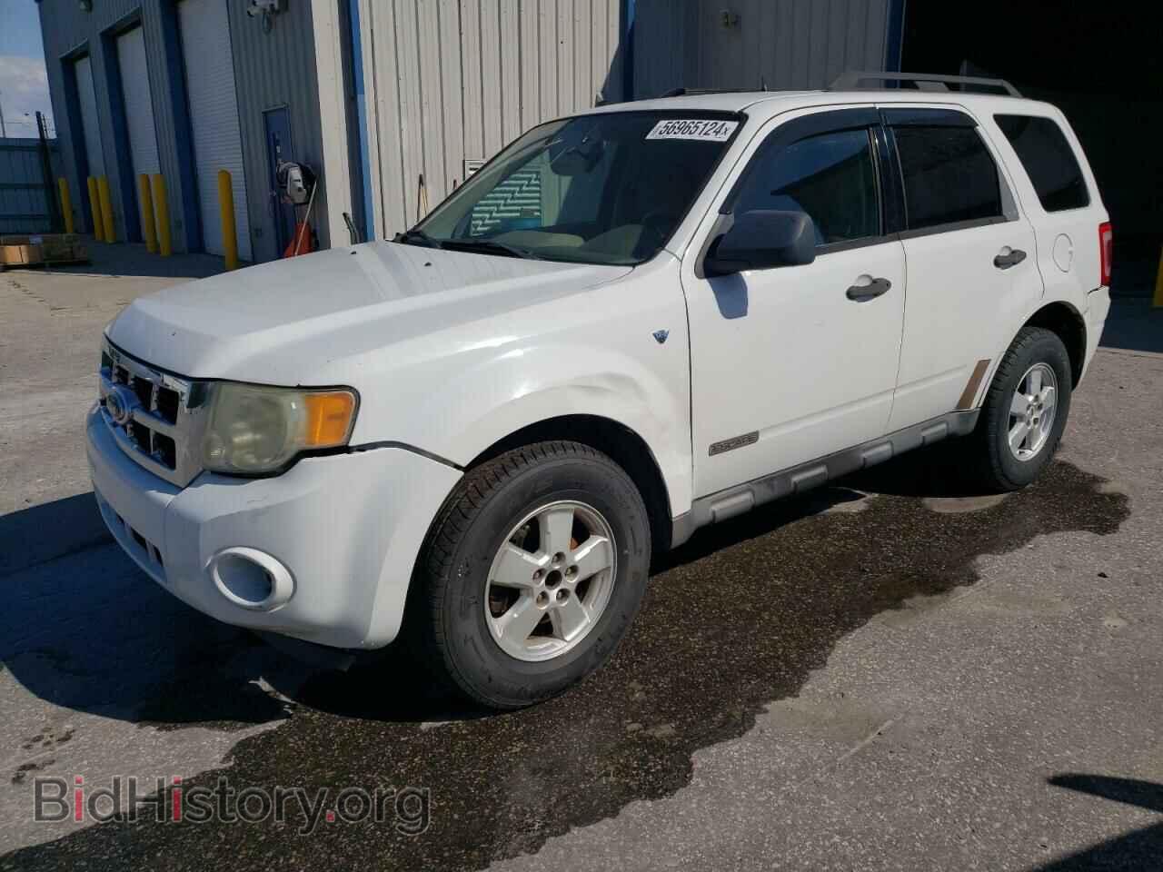 Photo 1FMCU93178KA54966 - FORD ESCAPE 2008