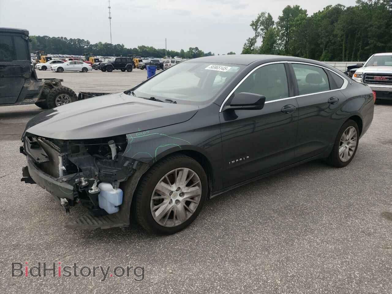 Photo 2G11Y5SL0E9109937 - CHEVROLET IMPALA 2014