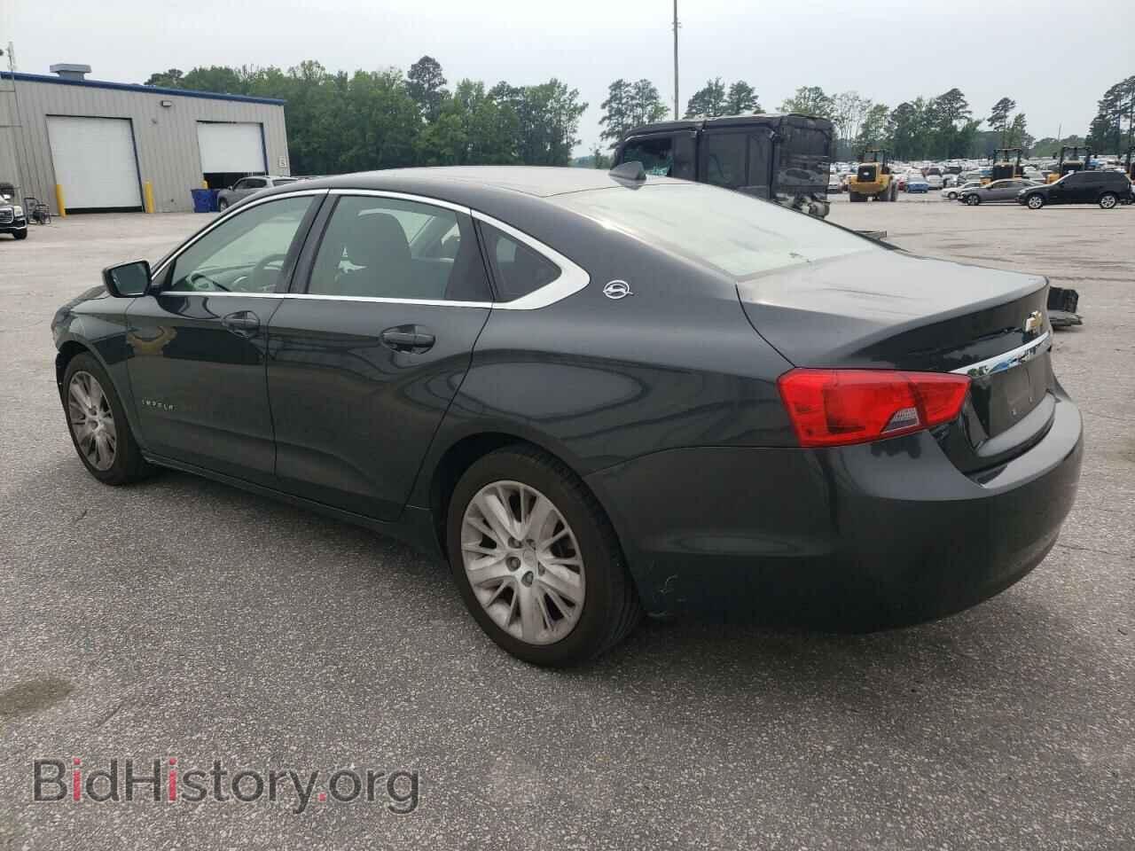 2014 CHEVROLET IMPALA - VIN: 2G11Y5SL0E9109937 - Фото 2