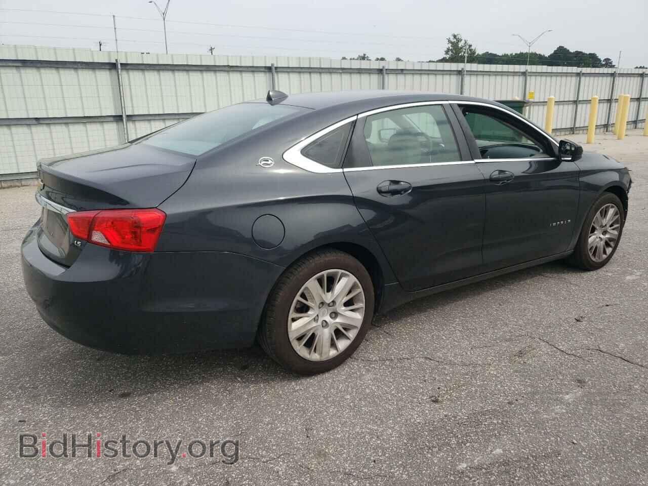 2014 CHEVROLET IMPALA - VIN: 2G11Y5SL0E9109937 - Фото 3