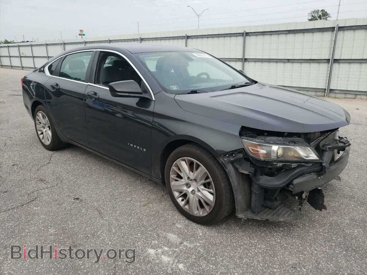 2014 CHEVROLET IMPALA - VIN: 2G11Y5SL0E9109937 - Фото 4