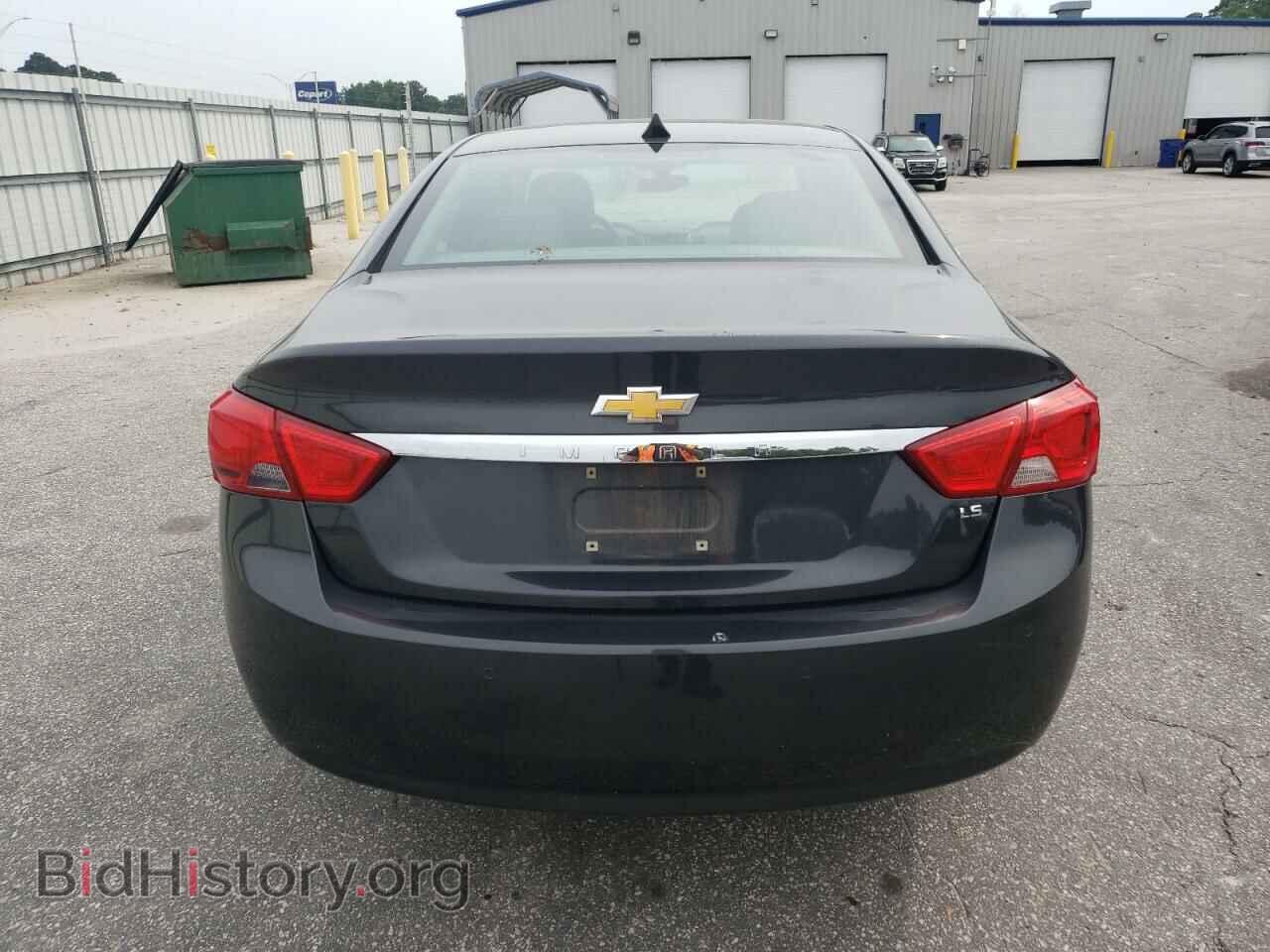 2014 CHEVROLET IMPALA - VIN: 2G11Y5SL0E9109937 - Фото 6
