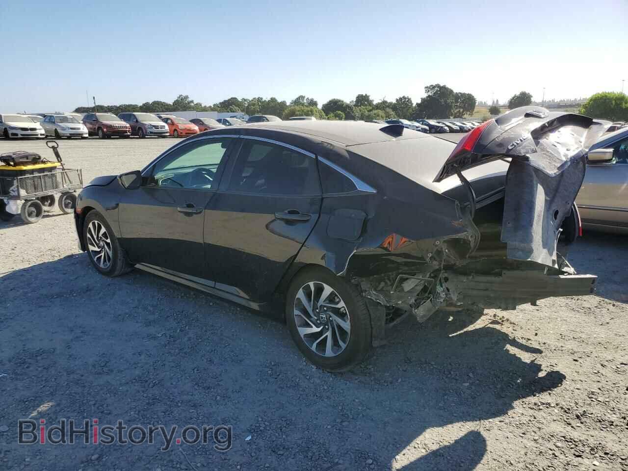 2017 HONDA CIVIC - VIN: 19XFC2F70HE232943 - Фото 2