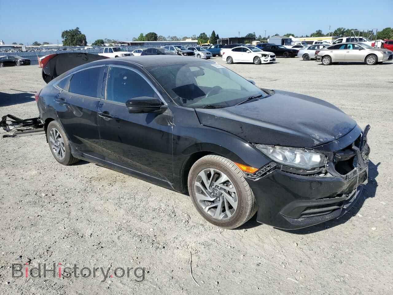 2017 HONDA CIVIC - VIN: 19XFC2F70HE232943 - Фото 4
