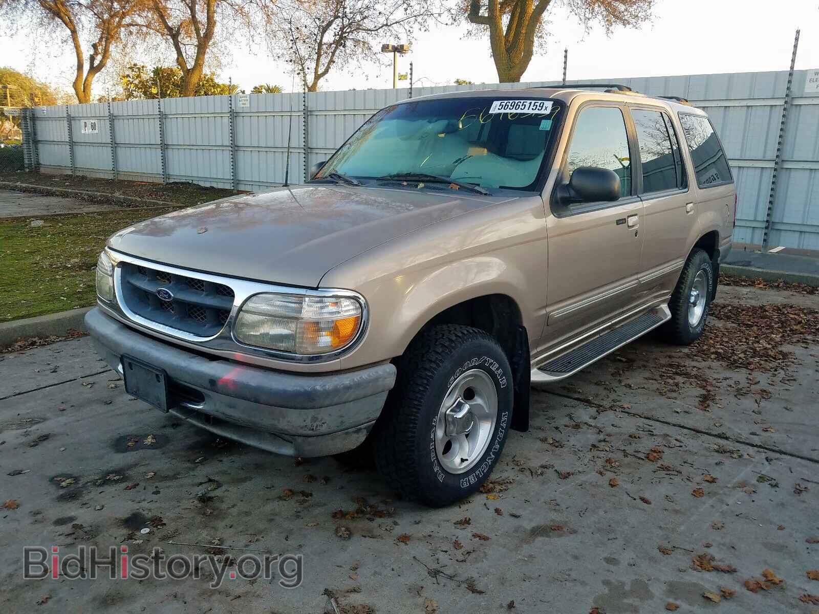 1998 FORD EXPLORER - VIN: 1FMZU32EXWZB75894 - Фото 2