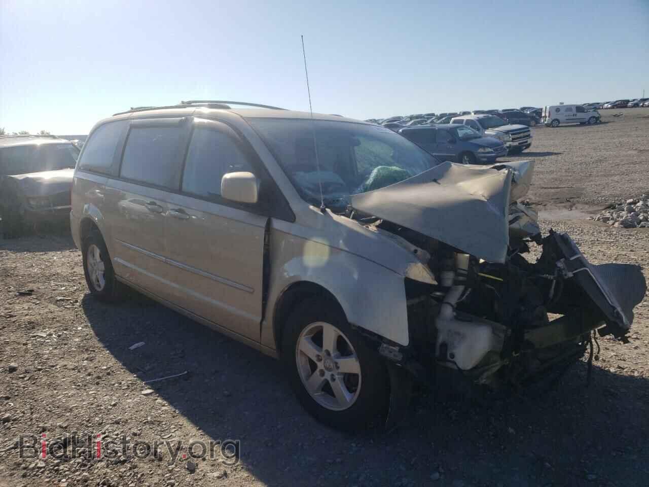 Фотография 2D4RN5D15AR420436 - DODGE CARAVAN 2010