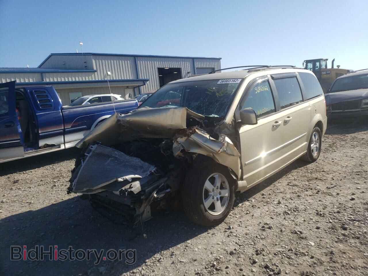 2010 DODGE CARAVAN - VIN: 2D4RN5D15AR420436 - Фото 2