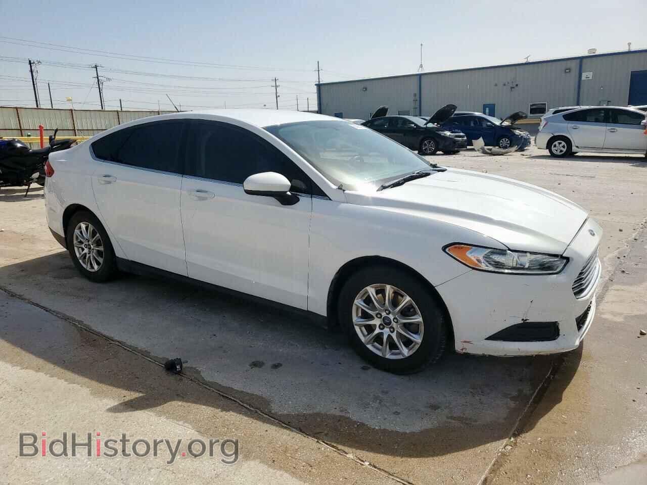 2015 FORD FUSION - VIN: 3FA6P0G73FR279256 - Фото 4