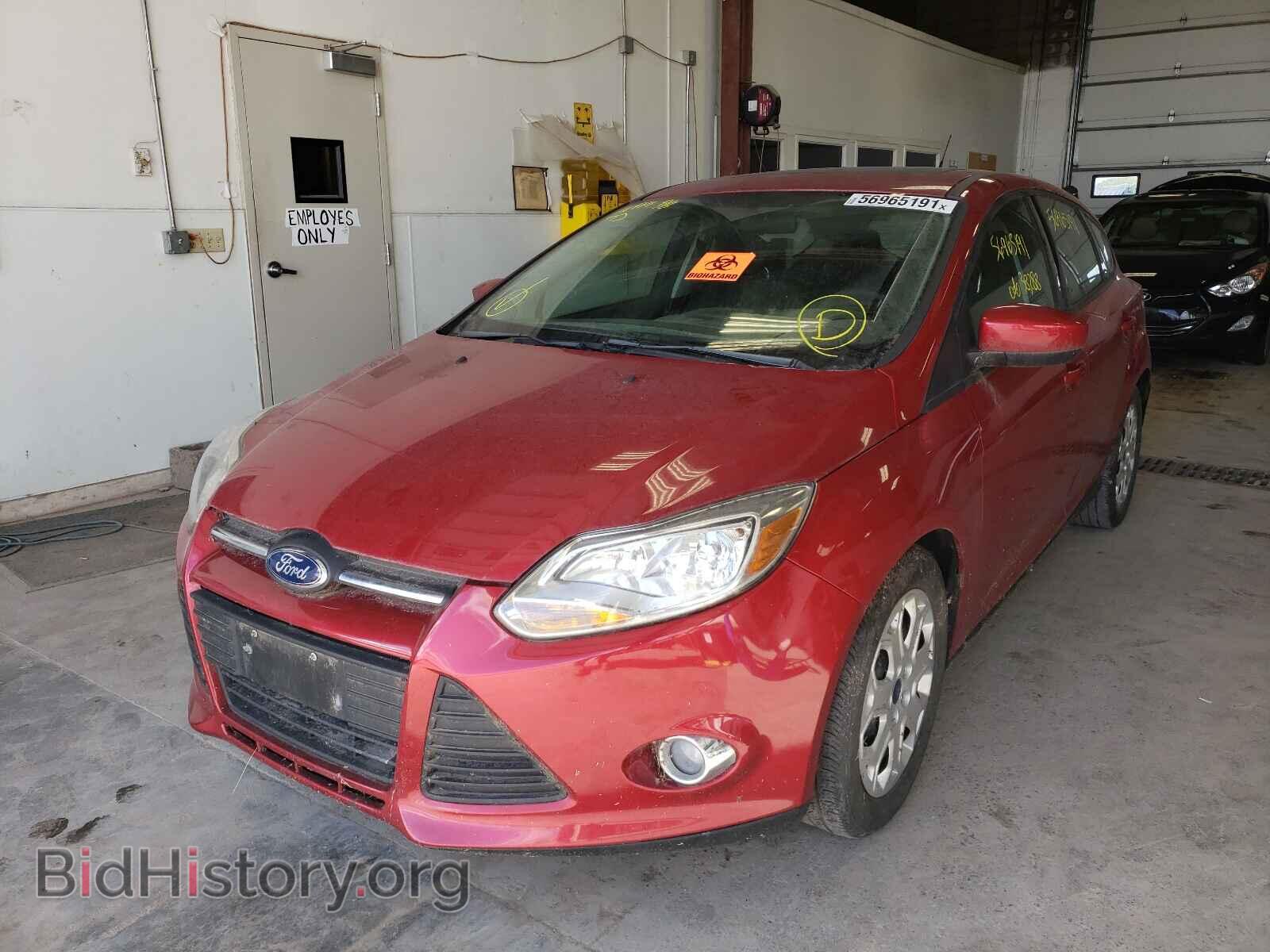 2012 FORD FOCUS - VIN: 1FAHP3K26CL250754 - Фото 2