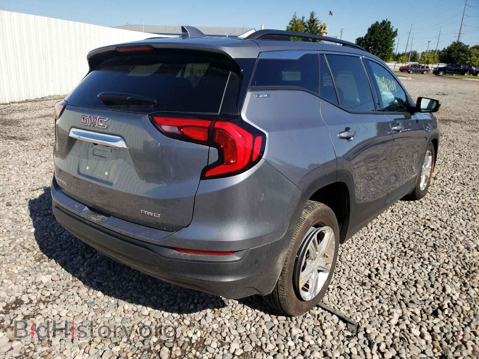 2019 GMC TERRAIN - VIN: 3GKALTEV2KL120877 - Photo 4