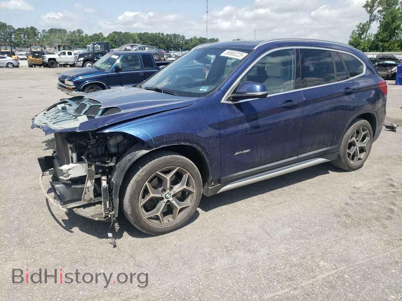 Photo WBXHT3C38G5E48376 - BMW X1 2016