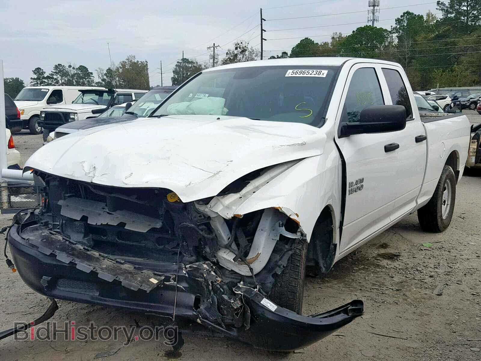 2017 RAM 1500 ST - VIN: 1C6RR6FGXHS535946 - Фото 2