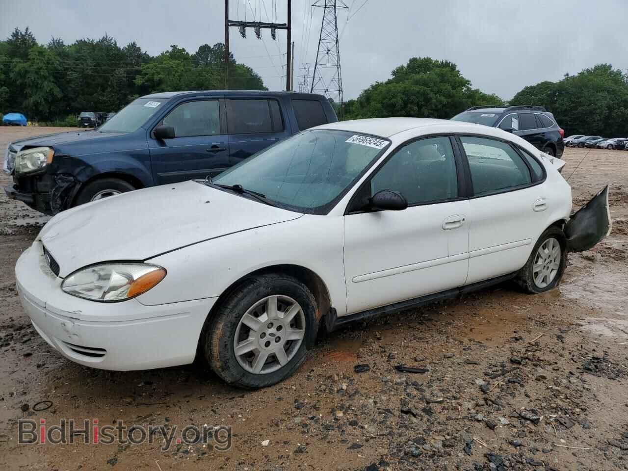 Photo 1FAFP53U87A138588 - FORD TAURUS 2007