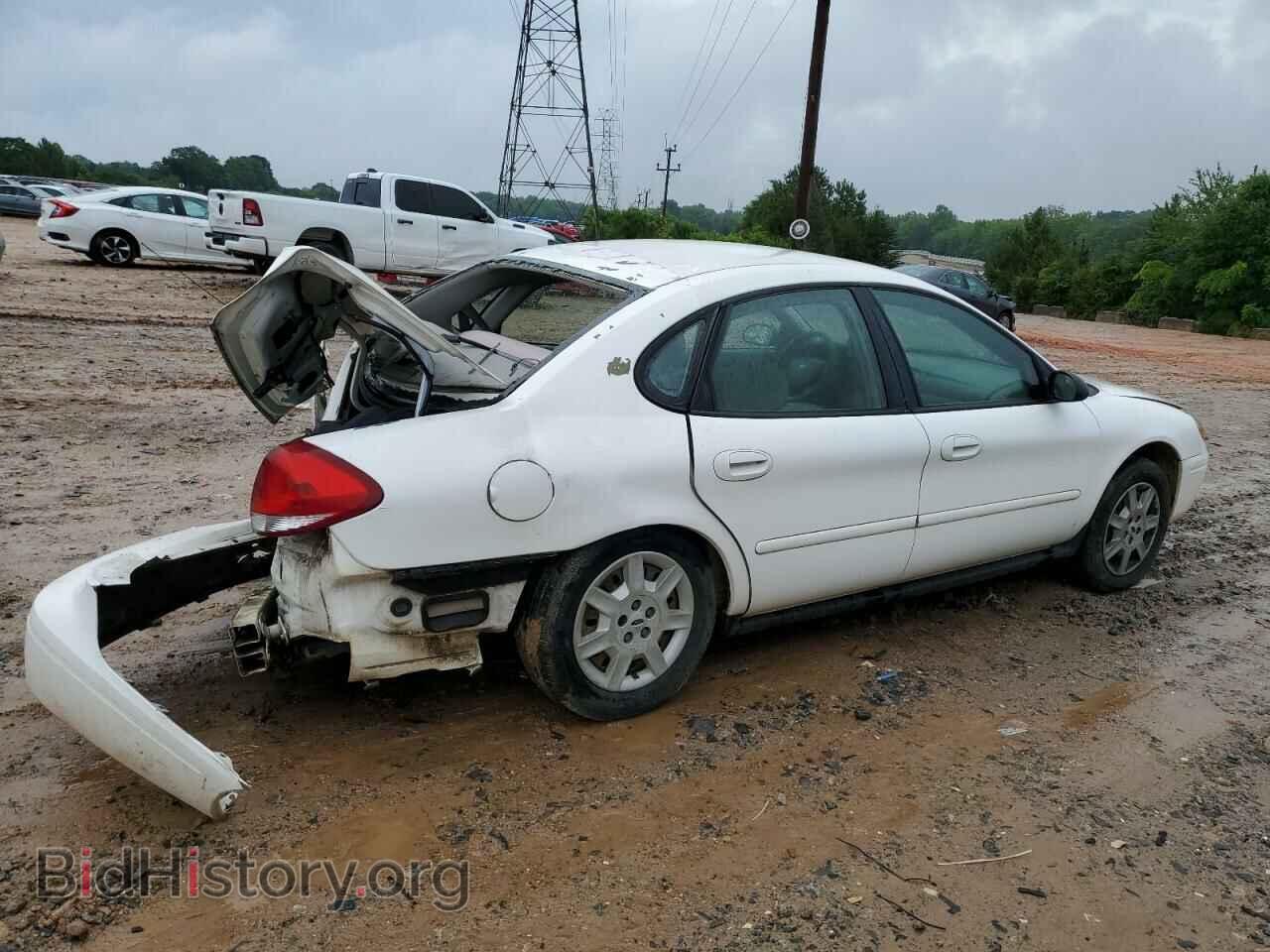 2007 FORD TAURUS - VIN: 1FAFP53U87A138588 - Фото 3