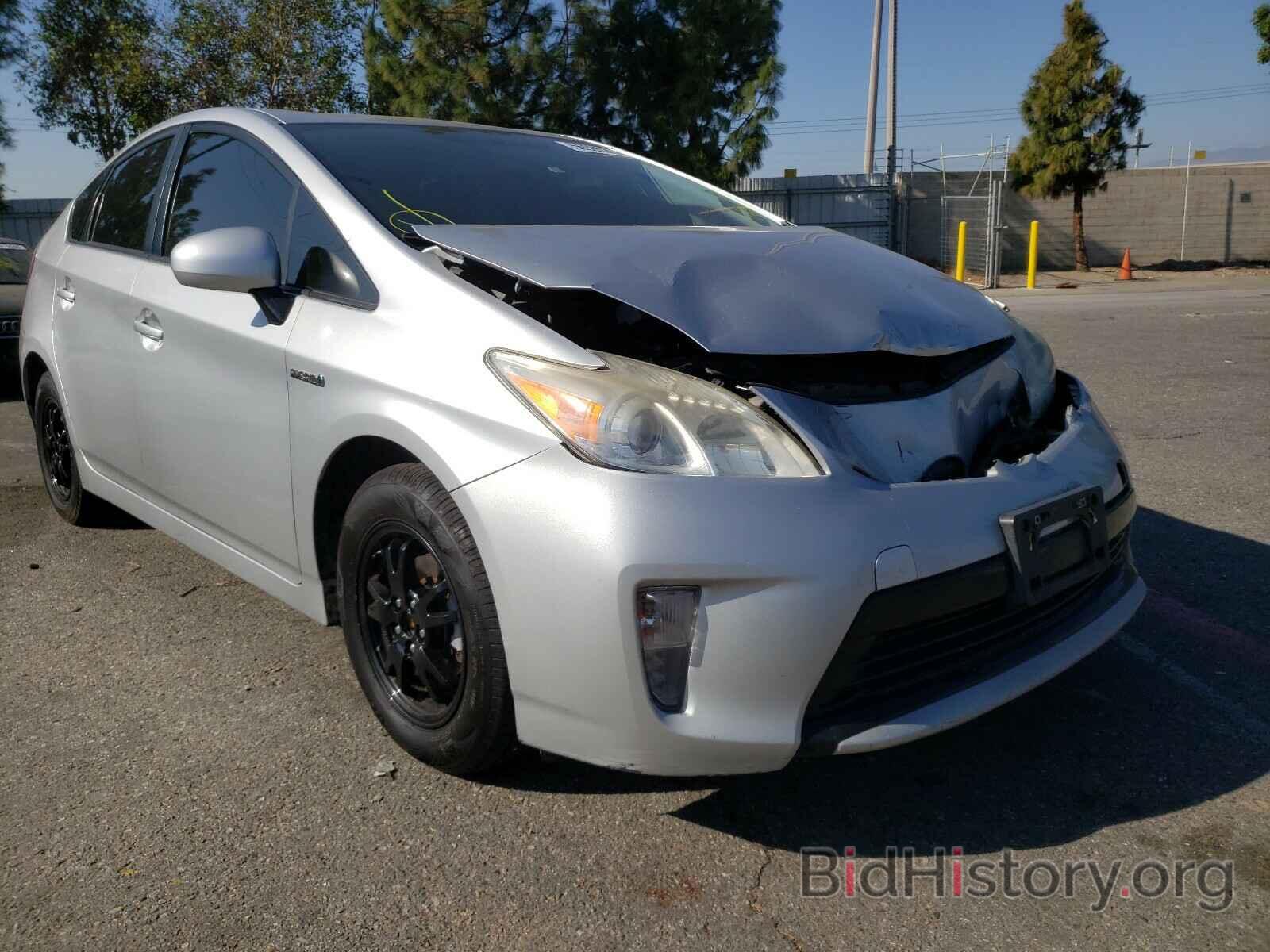 Photo JTDKN3DU8D1709591 - TOYOTA PRIUS 2013