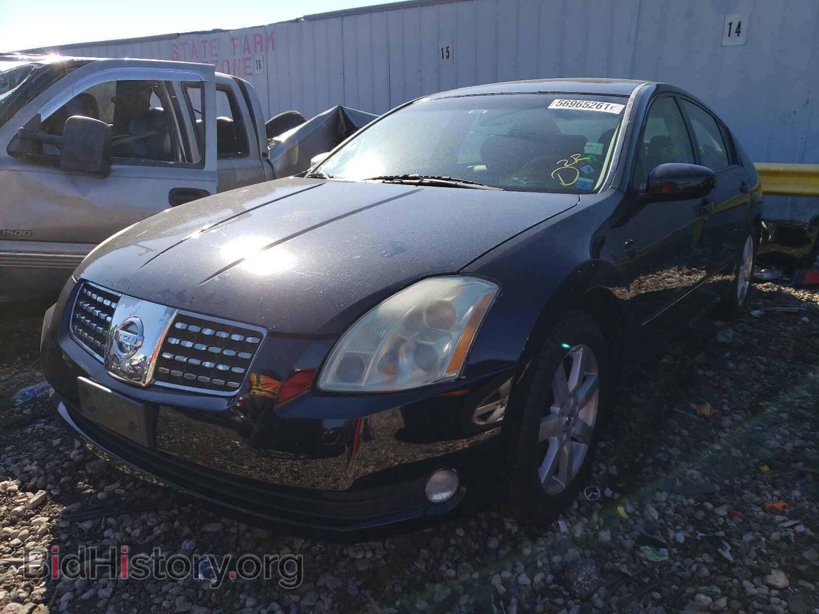 2006 NISSAN MAXIMA - VIN: 1N4BA41E46C866675 - Фото 2