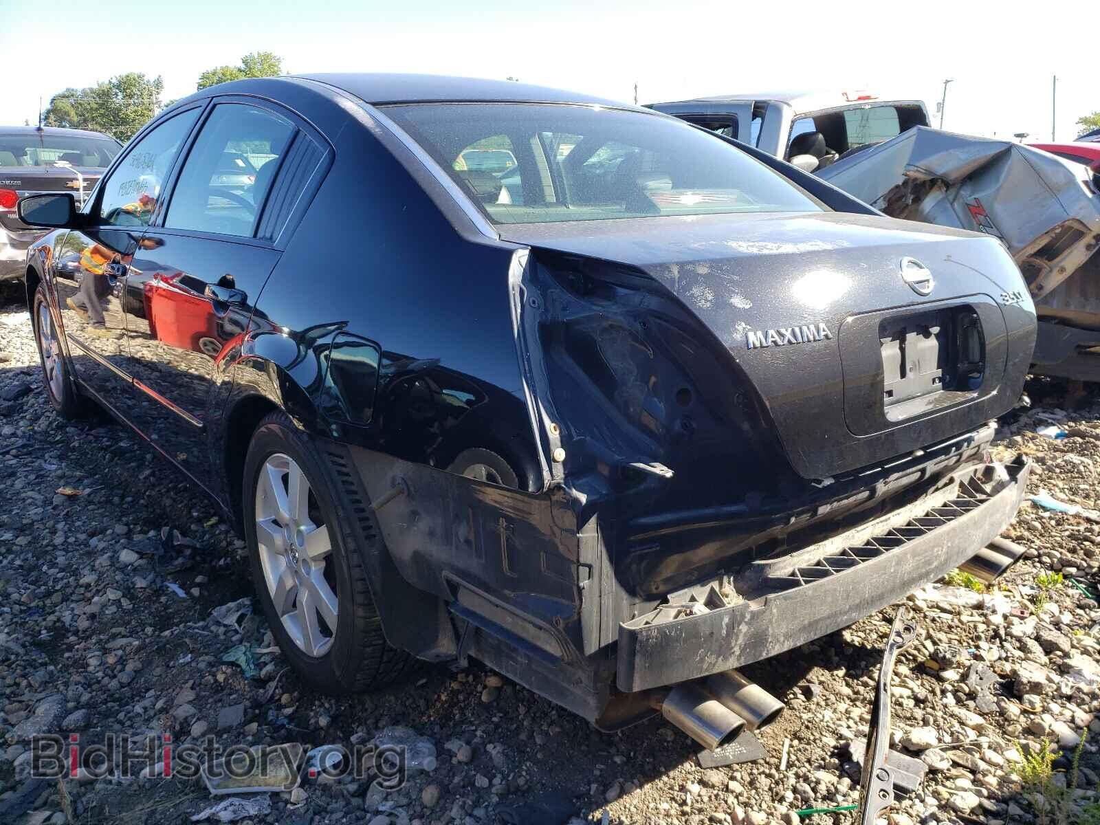 2006 NISSAN MAXIMA - VIN: 1N4BA41E46C866675 - Фото 3