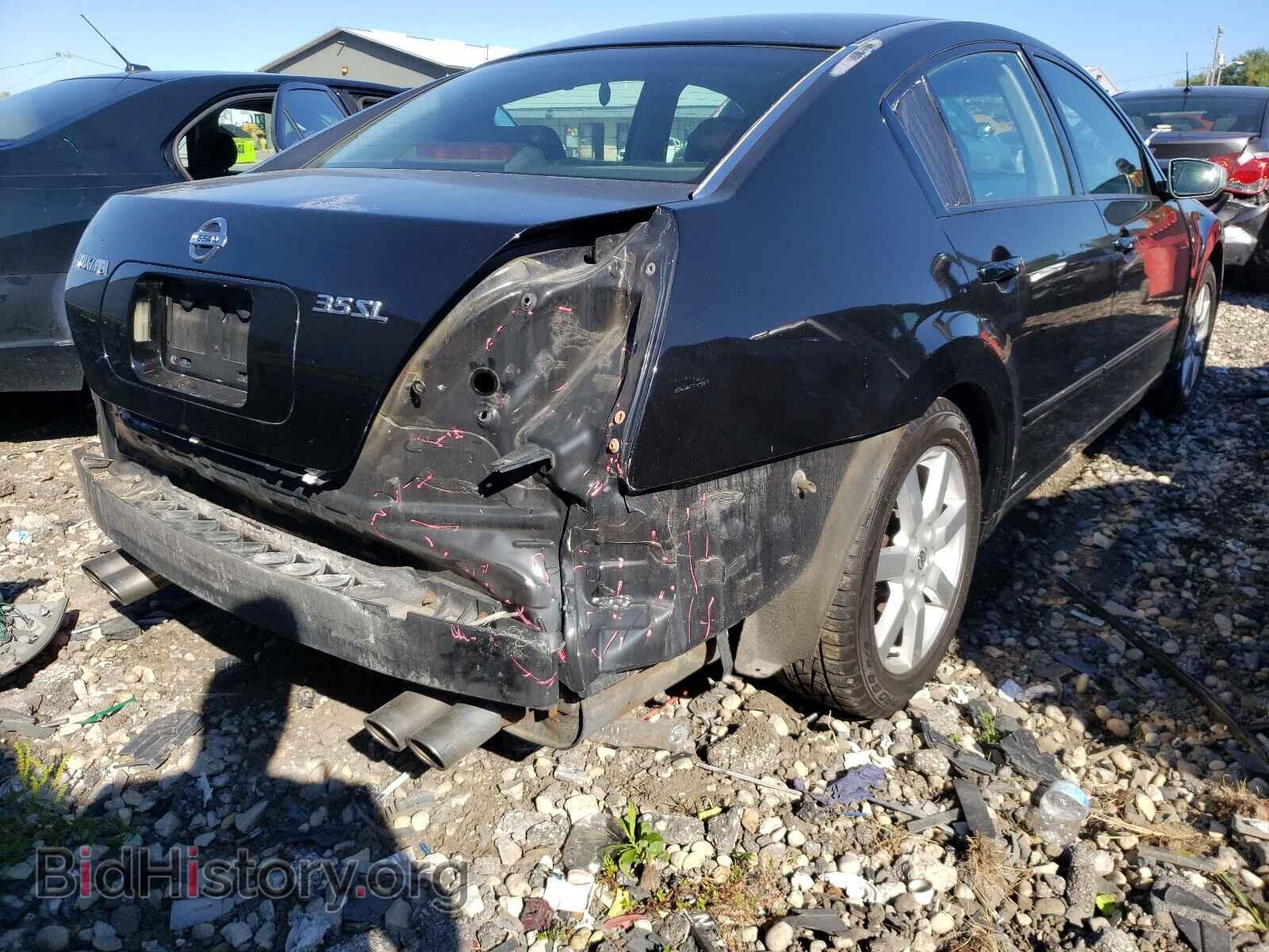 2006 NISSAN MAXIMA - VIN: 1N4BA41E46C866675 - Фото 4