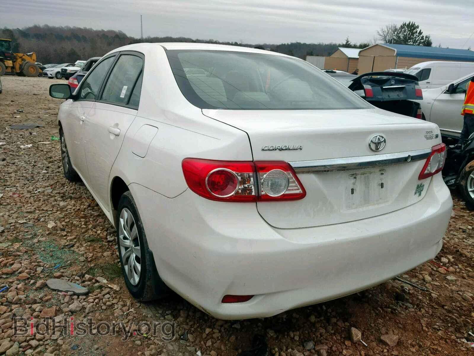 2012 TOYOTA COROLLA BA - VIN: 5YFBU4EEXCP034630 - Фото 3