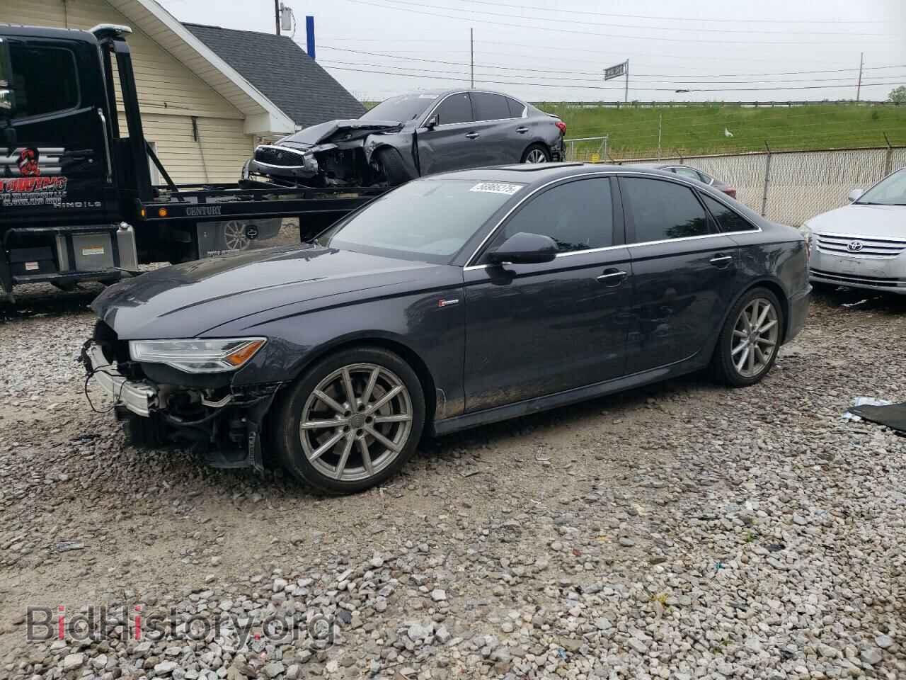 Photo WAUF2AFC5HN050142 - AUDI A6 2017
