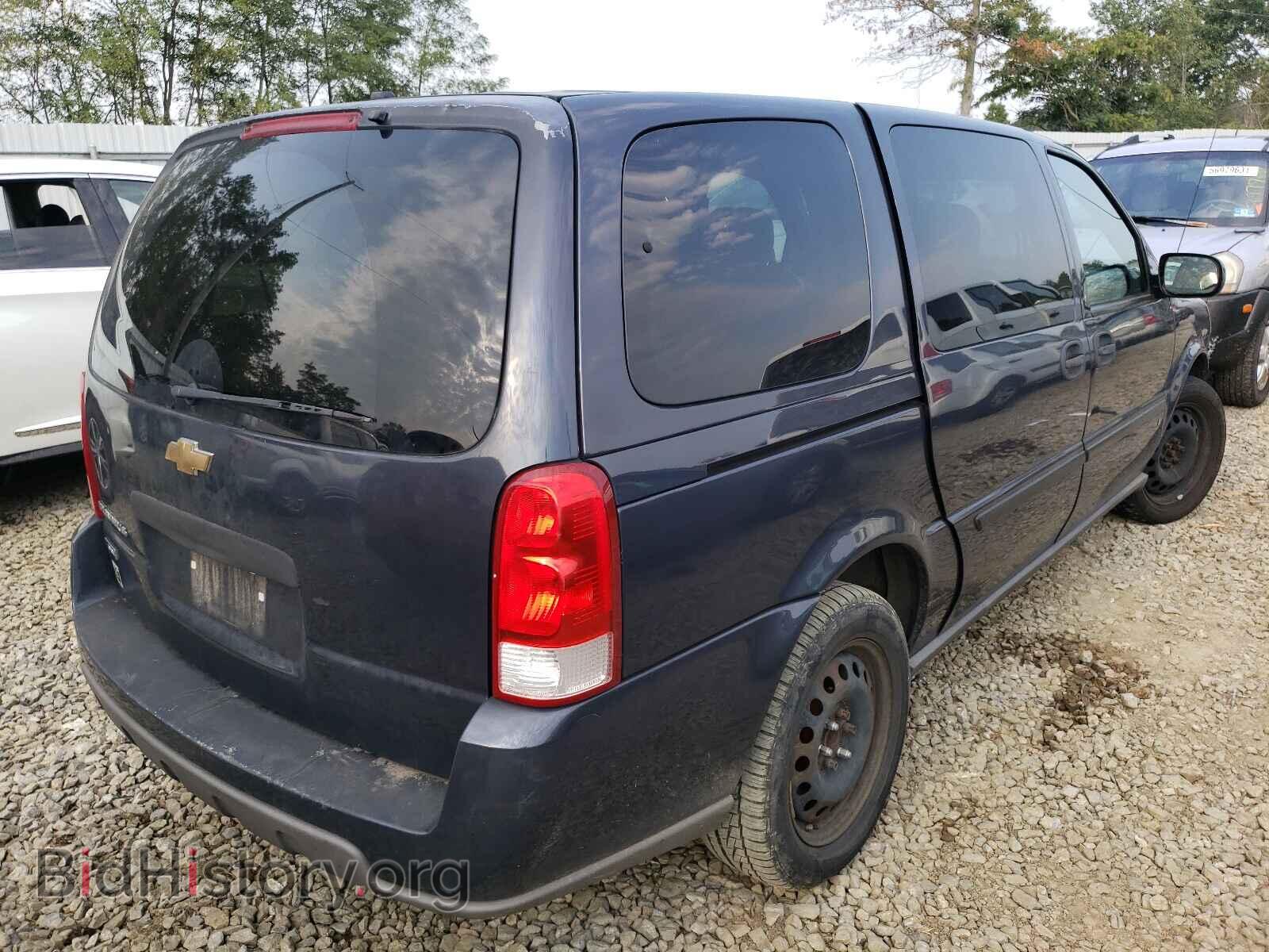 2008 CHEVROLET UPLANDER - VIN: 1GNDV23W68D164489 - Фото 4