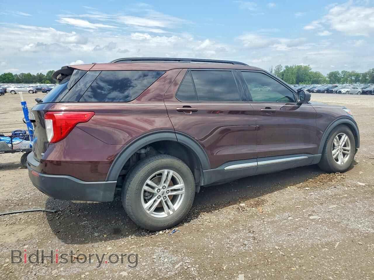 2020 FORD EXPLORER - VIN: 1FMSK8DH7LGB48364 - Photo 3