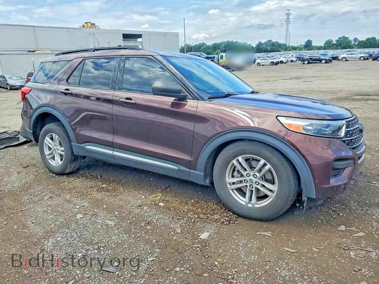 2020 FORD EXPLORER - VIN: 1FMSK8DH7LGB48364 - Photo 4