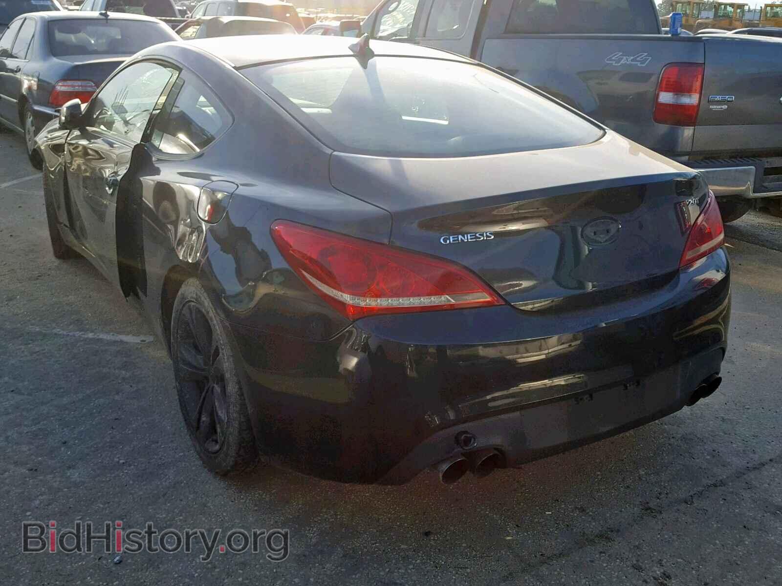 2011 HYUNDAI GENESIS - VIN: KMHHT6KD6BU059929 - Фото 3
