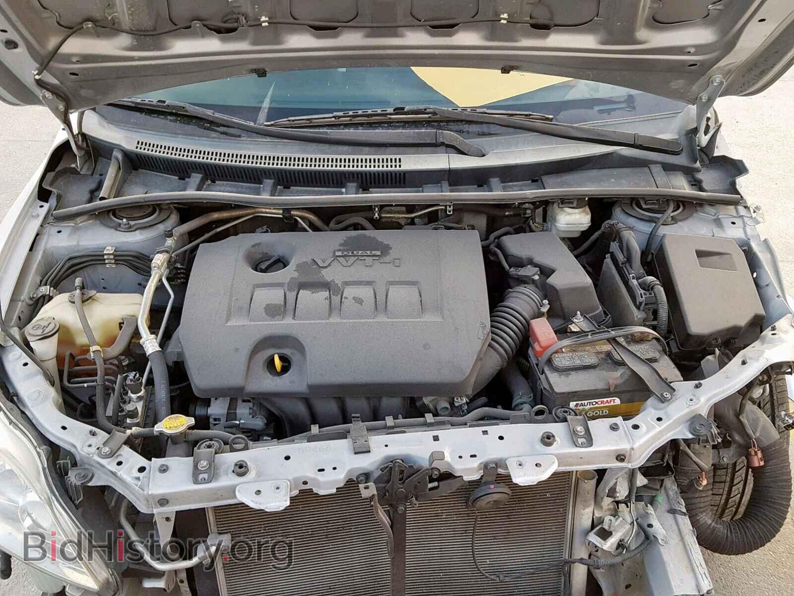 2012 TOYOTA COROLLA BA - VIN: 2T1BU4EE0CC868793 - Фото 7