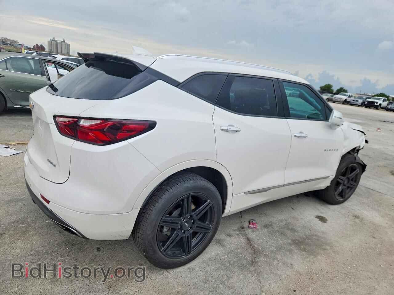 2020 CHEVROLET BLAZER - VIN: 3GNKBFRS1LS662460 - Фото 3