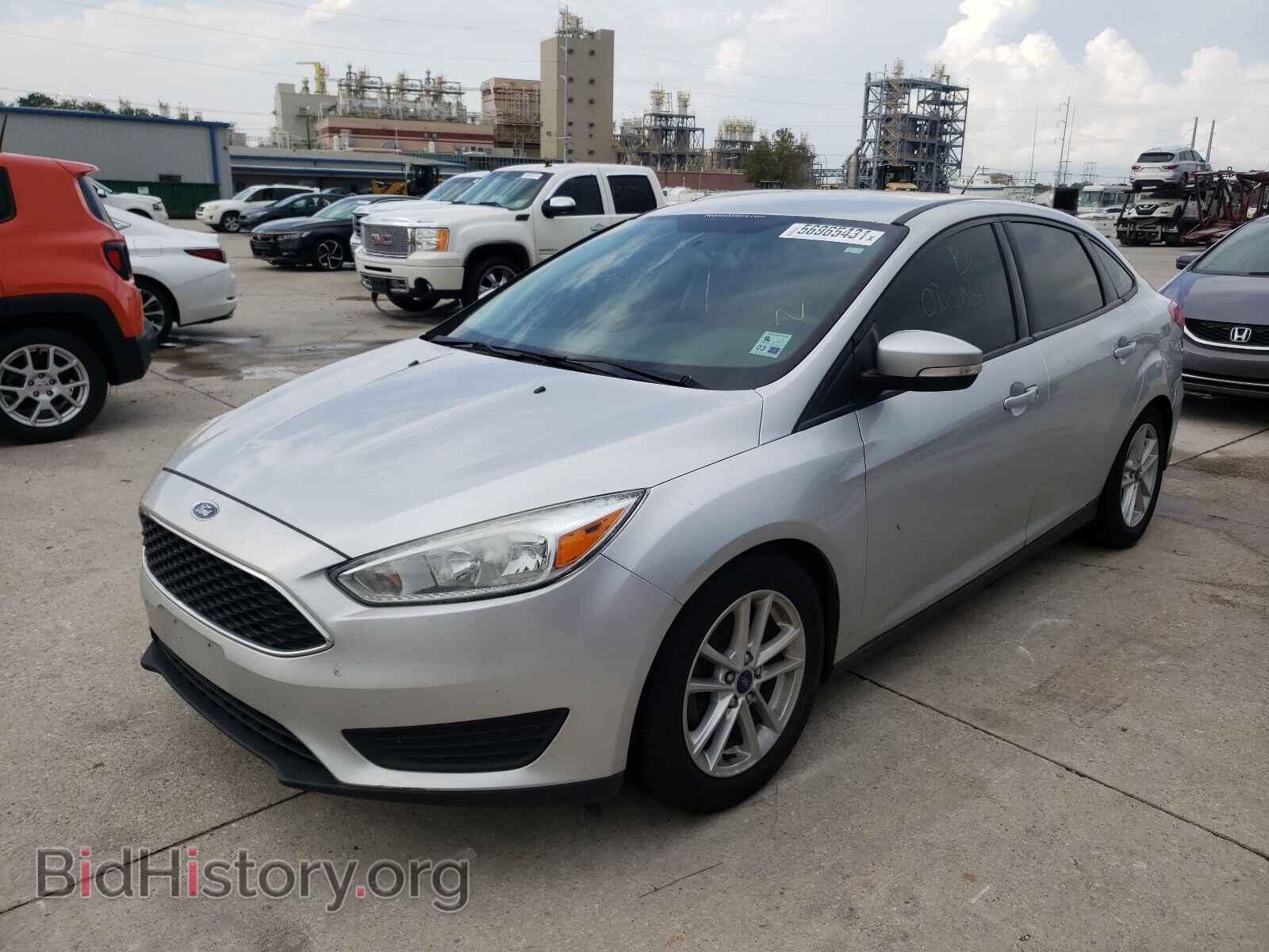 2016 FORD FOCUS - VIN: 1FADP3F22GL320779 - Фото 2